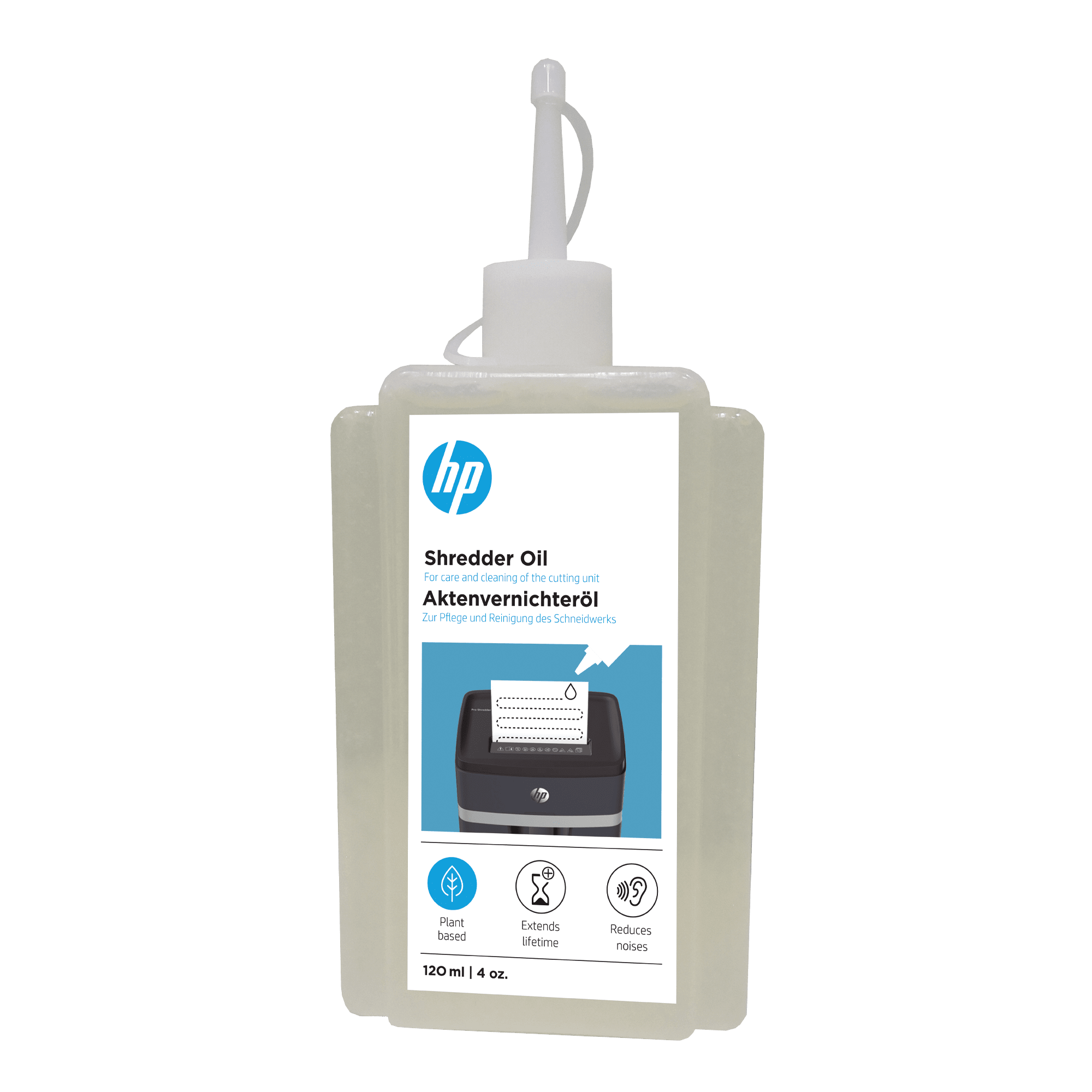 HP shredder oil, 120 ml – GO Europe GmbH
