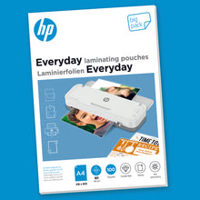 Load image into Gallery viewer, Everyday laminating pouches, A4, 80 mic. Big pack
