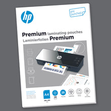 Load image into Gallery viewer, Premium laminating pouches, A4, 125 mic. perforated
