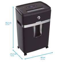 Lade das Bild in den Galerie-Viewer, HP Pro Shredder 12MC
