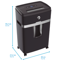 Lade das Bild in den Galerie-Viewer, HP Pro Shredder 18CC
